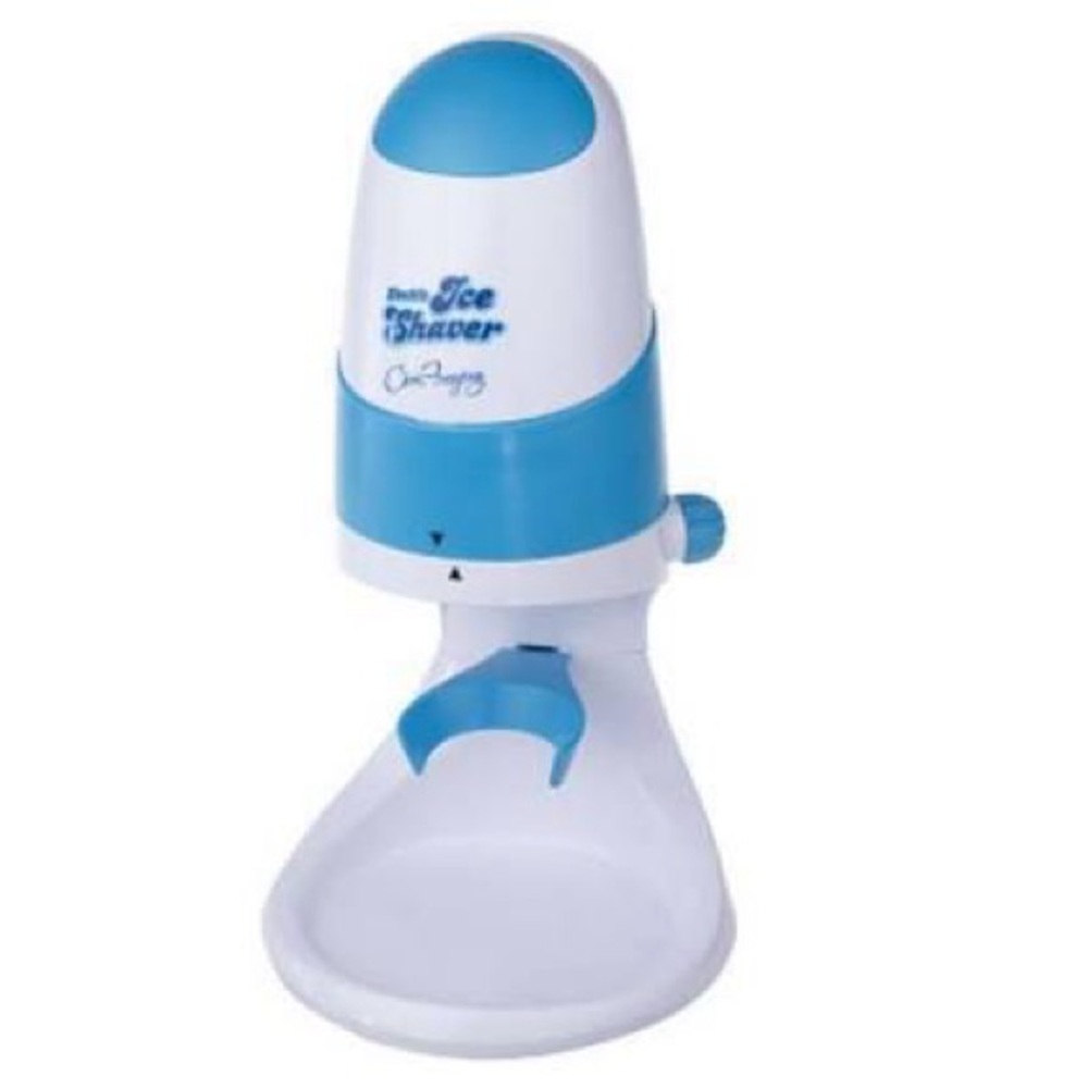 Back to Basics Electric Ice Shaver with Sunbeam Snow Cone Cups & Straws